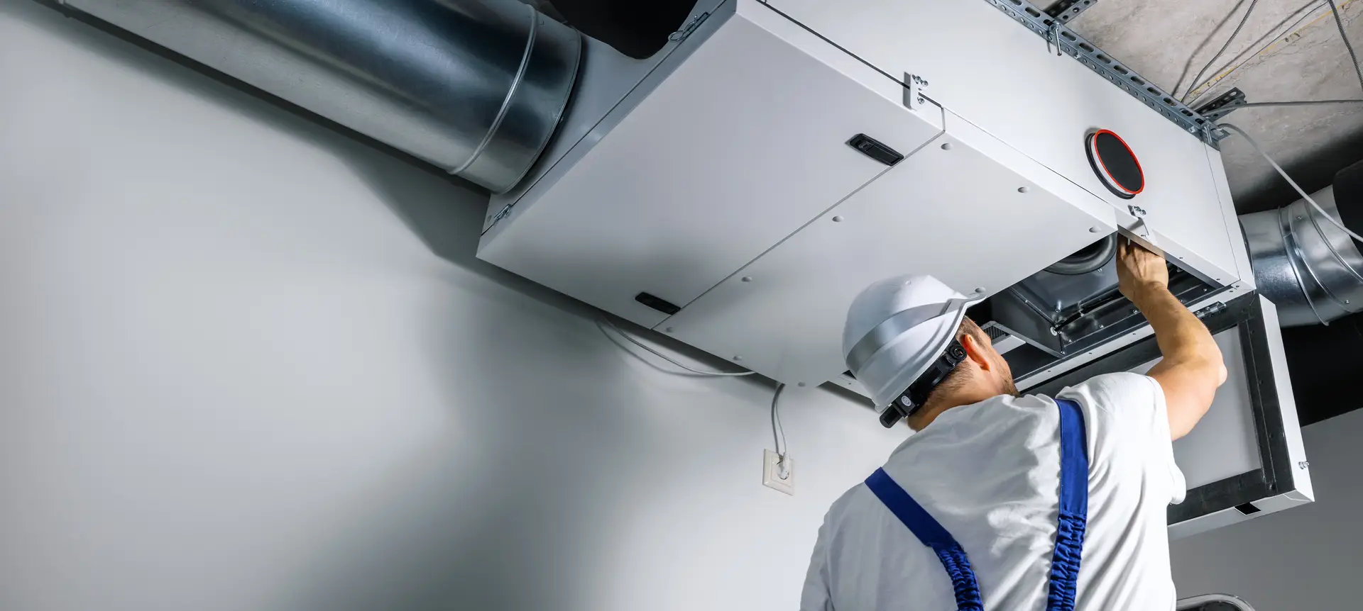 Service ventilationsaggregat Lindesberg